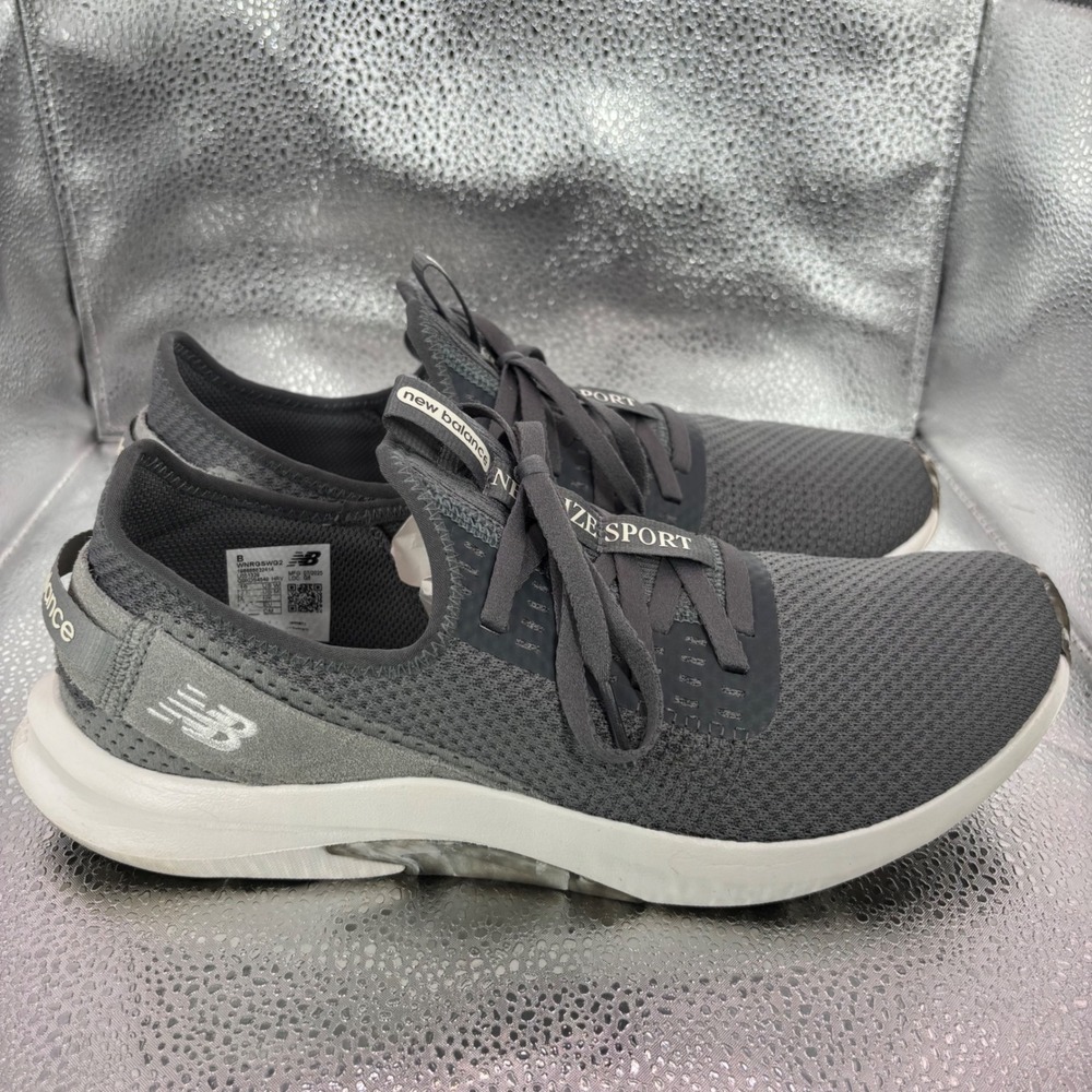 New Balance Nergize Sport Womens Running Shoes Grey WNRGSWG2 Size 10